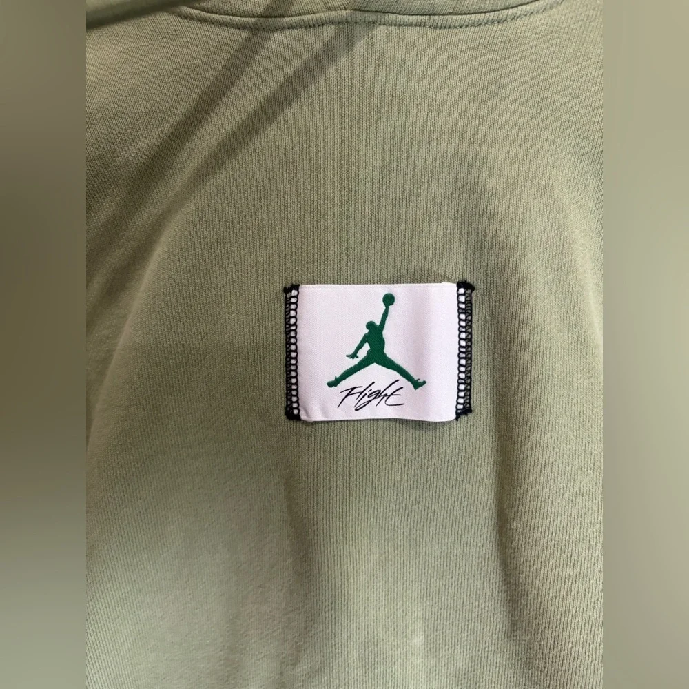 Air Jordan Flight NBA Boston Celtics Courtside Edition Green Hoodie Men’s Size S